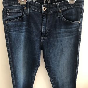 AG The Farrah Skinny High Rise